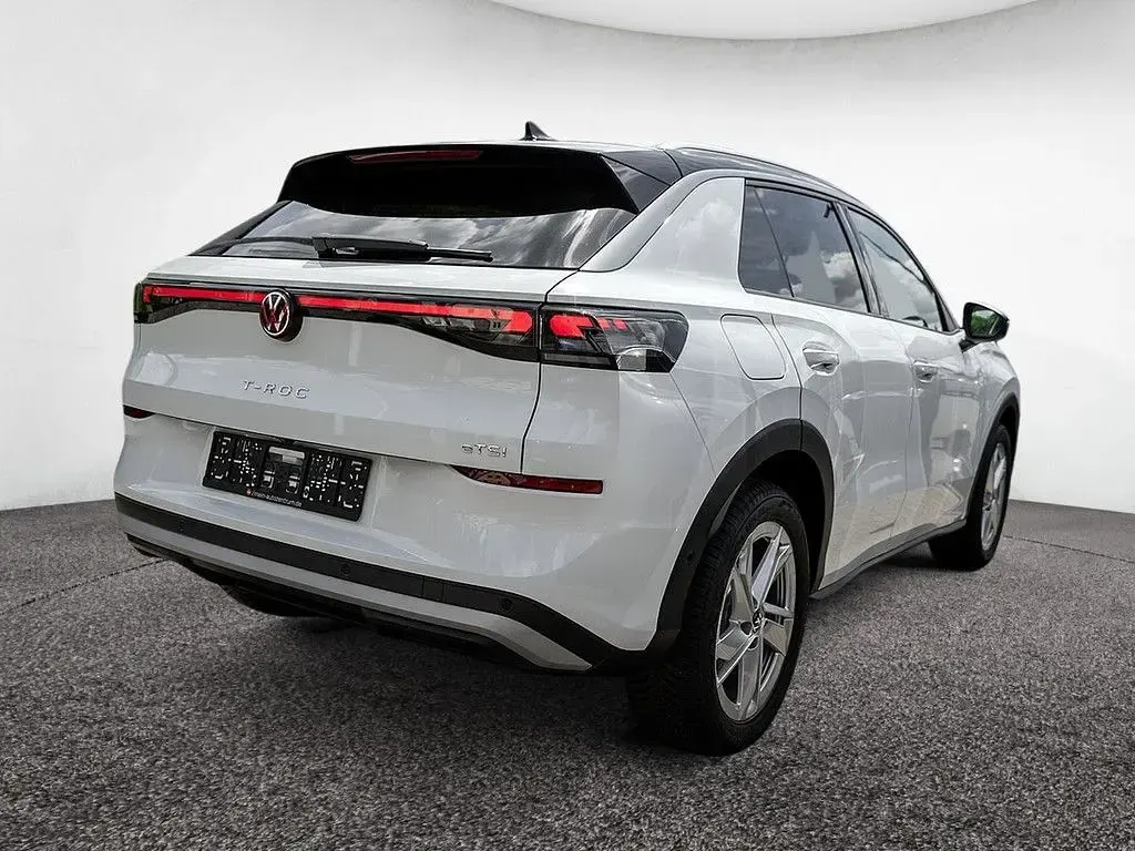 Neu VW T-Roc Style 150 PS (110 kW) 2026 Pure white SUV