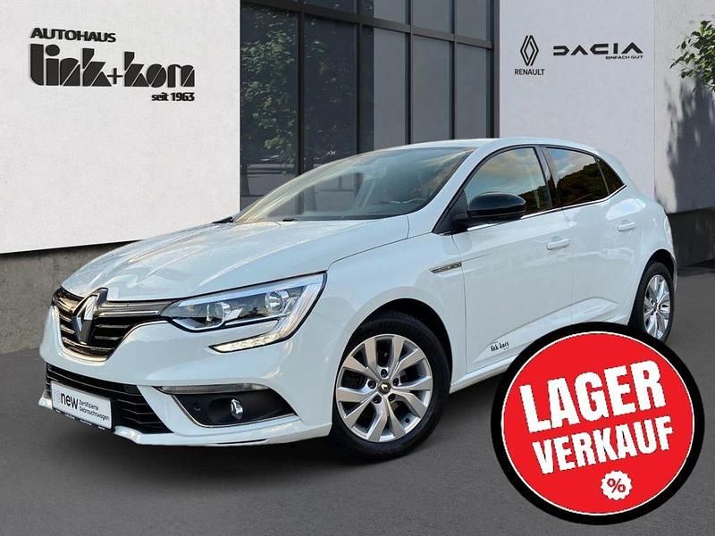 Weiß Gebraucht 2019 Renault Mégane IV LIMITED Deluxe Limousine | 13.490 € (Etwas zu teuer) - Bild 1/4