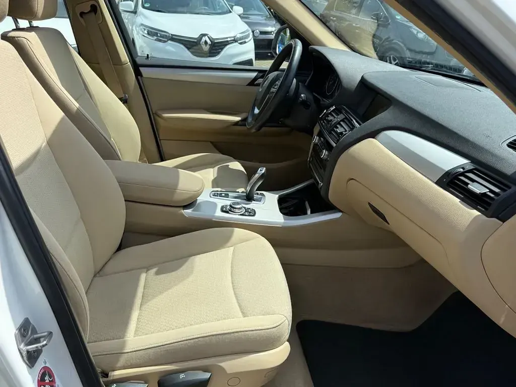 Gebraucht BMW X3 190 PS (139 kW) 2015 Weiß SUV