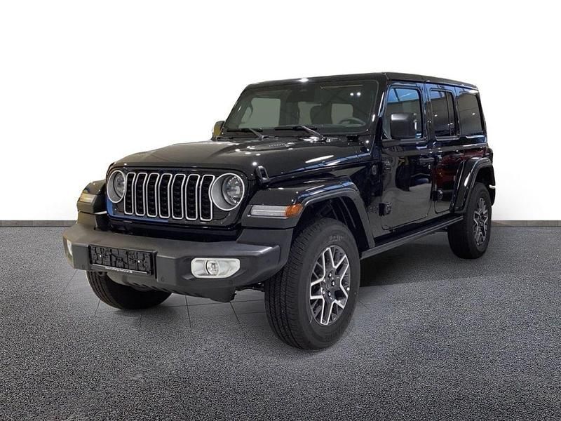 Neu Jeep Wrangler Sahara 272 PS (200 kW) 2025 Schwarz SUV