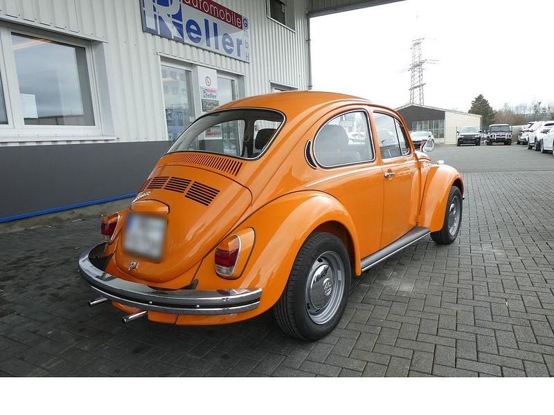 Gebraucht VW Käfer 44 PS (32 kW) 1972 Orange Kleinwagen