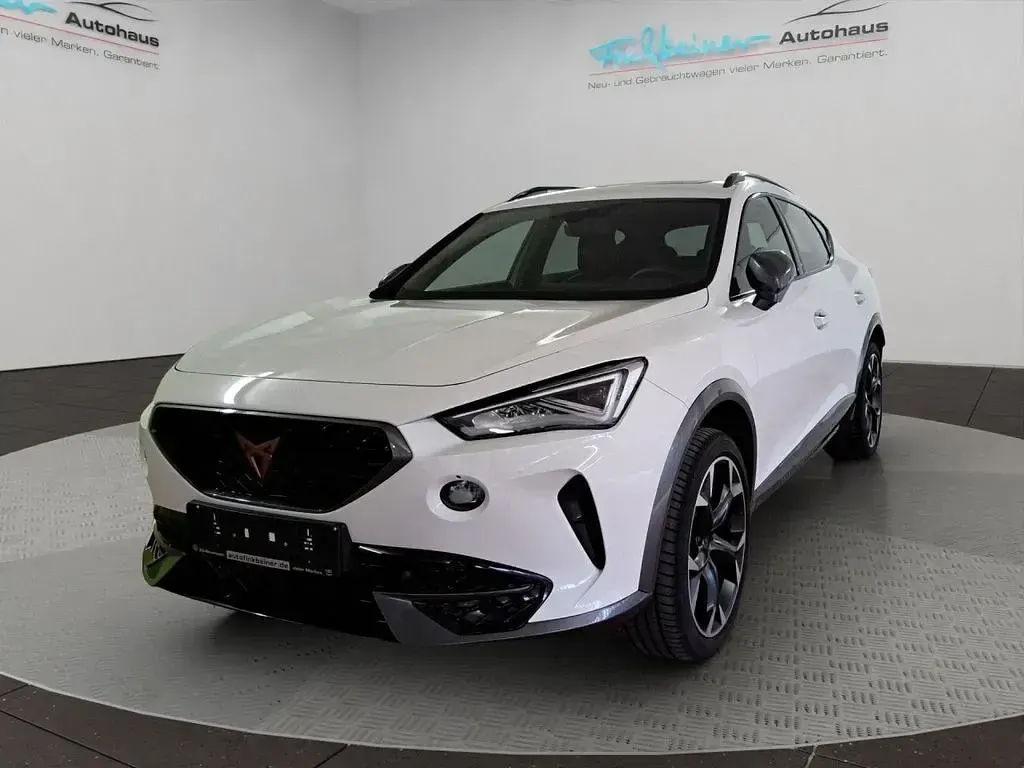 Gebraucht Cupra Formentor 190 PS (139 kW) 2023 Candyweiß, uni SUV