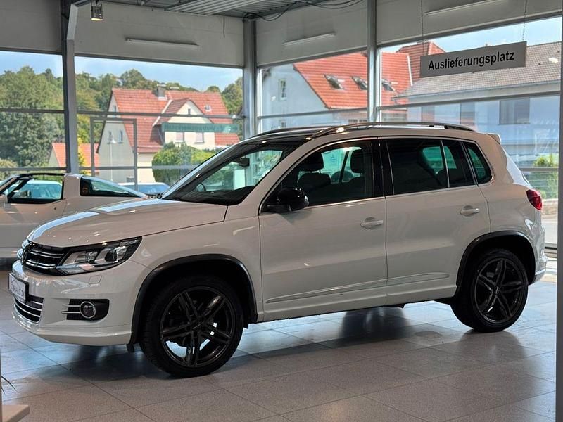 Gebraucht VW Tiguan Exclusive 140 PS (102 kW) 2015 Weiß SUV