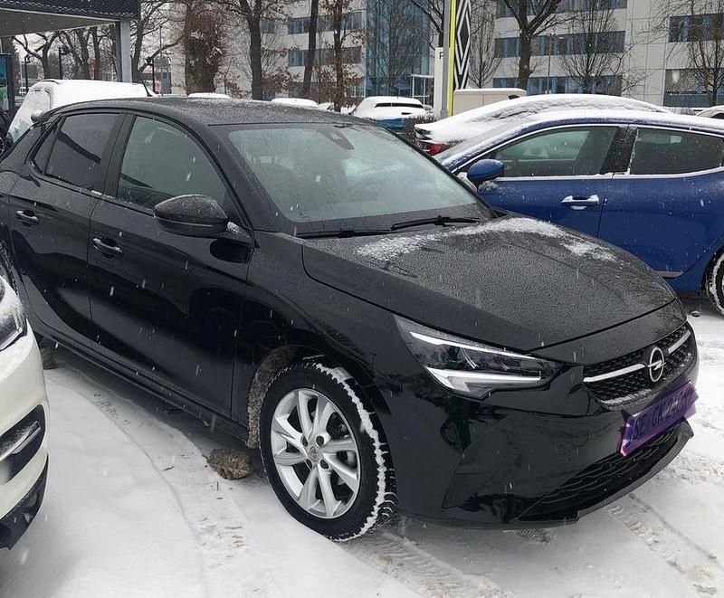Gebraucht Opel Corsa Edition 75 PS (55 kW) 2021 Schwarz Kleinwagen