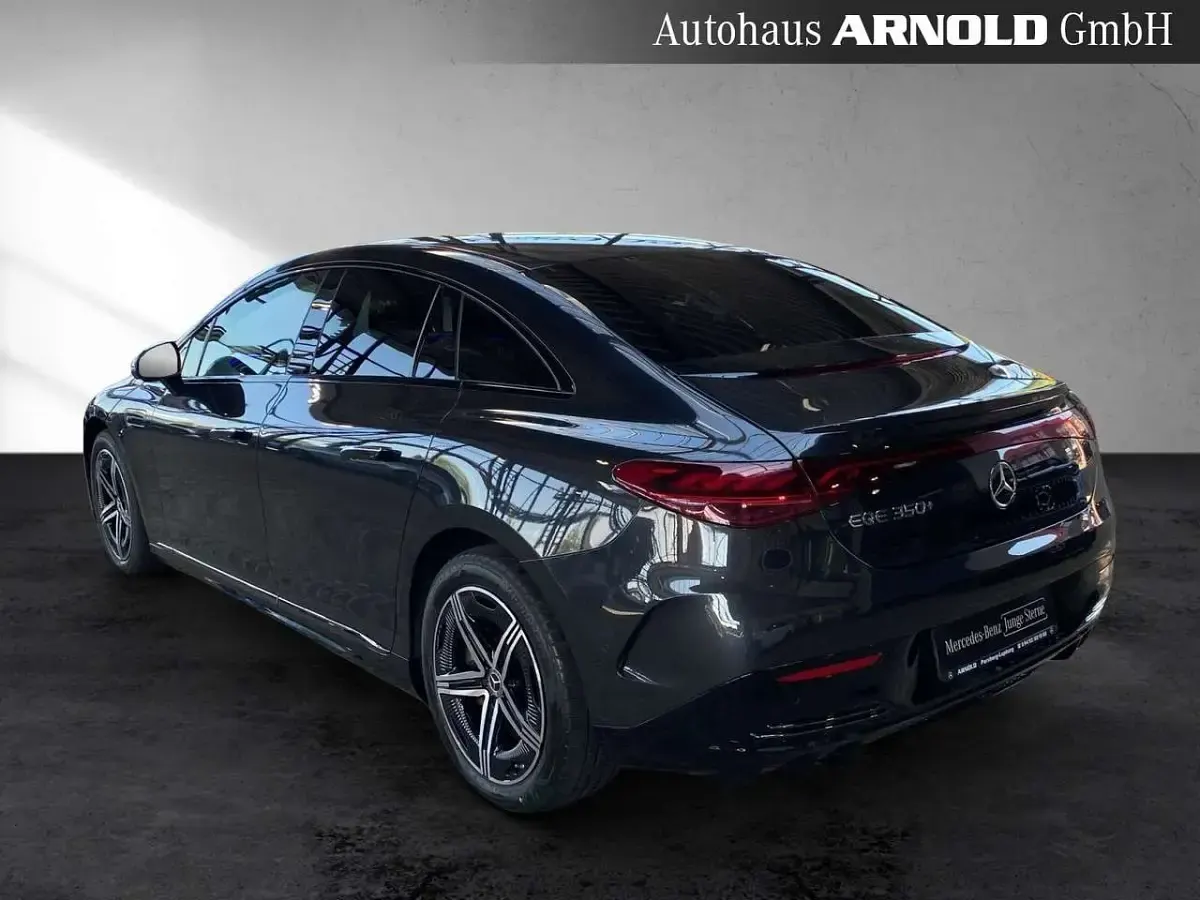 Gebraucht Mercedes EQE350 AMG line 214 kW (292 PS) 2025 Graphitgrau Limousine