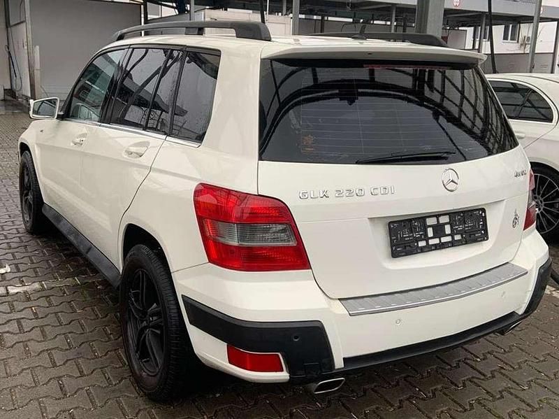 Gebraucht Mercedes GLK220 170 PS (125 kW) 2009 Weiß SUV