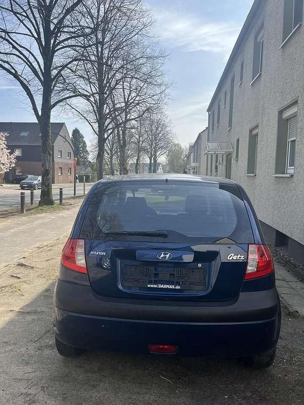 Gebraucht Hyundai Getz 67 PS (49 kW) 2008 Blau Kleinwagen