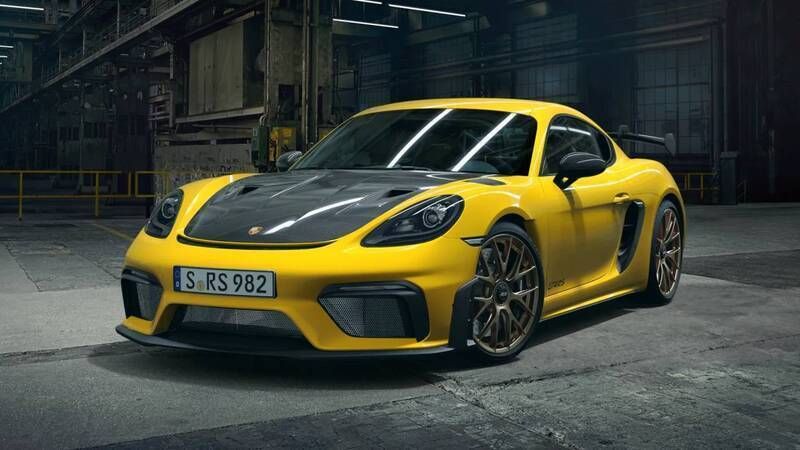 Racinggelb Gebraucht 2023 Porsche 718 Cayman GT4 | 164.490 € (Superpreis) - Bild 1/4