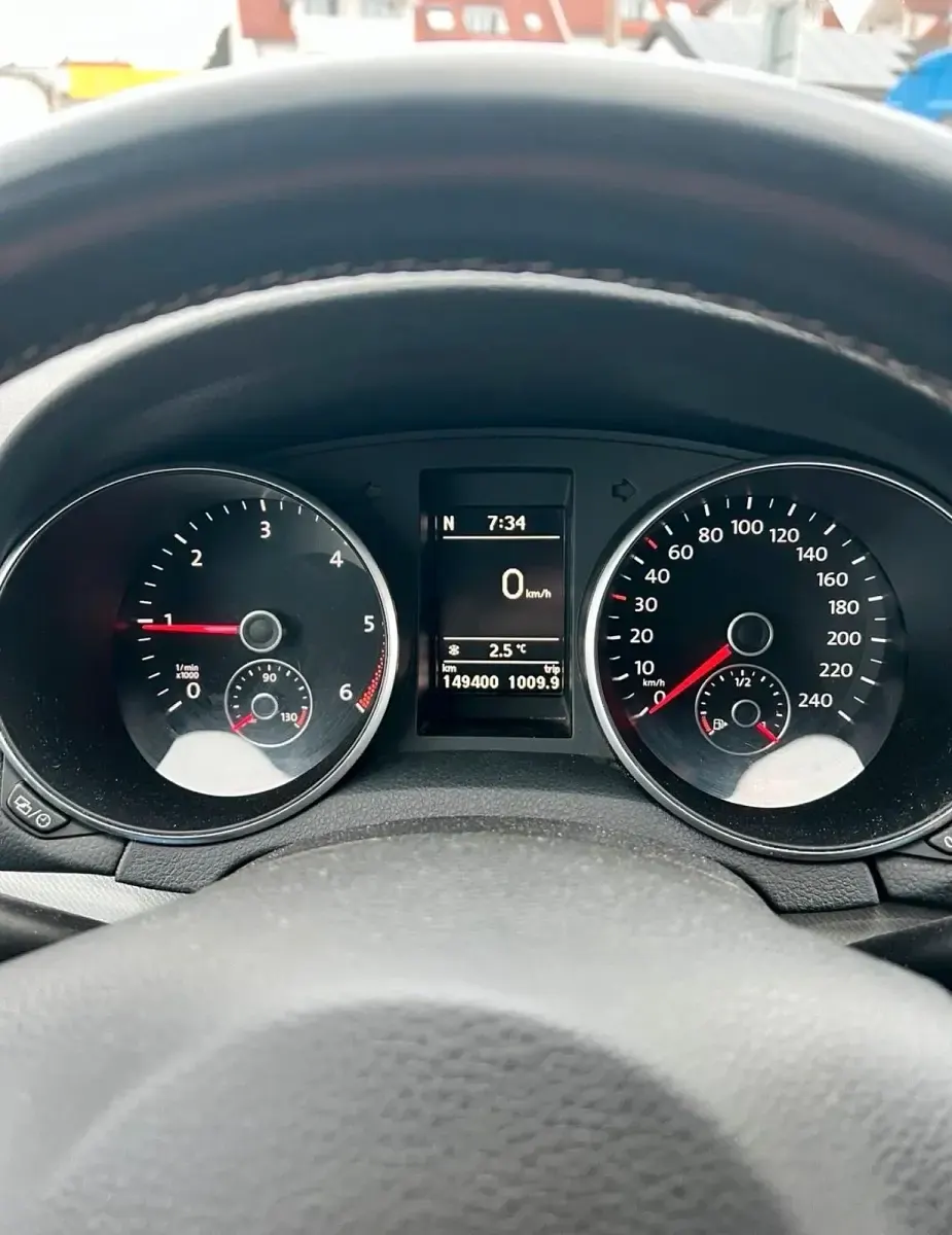 Gebraucht VW Golf VII 105 PS (77 kW) 2013 Grau Kombi