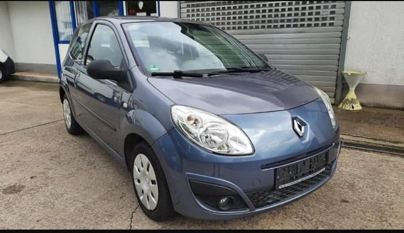 Gebraucht Renault Twingo 76 PS (55 kW) 2008 Grau Kleinwagen