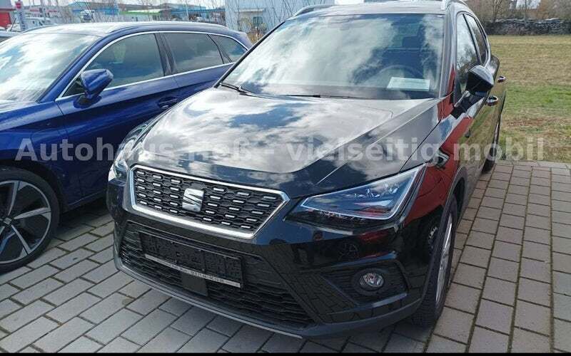Schwarz Gebraucht 2021 Seat Arona XCELLENCE SUV | 13.490 € (Superpreis) - Bild 1/4
