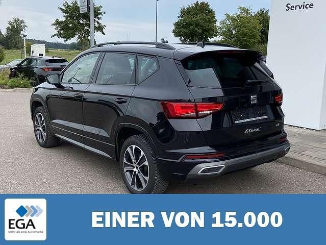Gebraucht Seat Ateca FR-Line 150 PS (110 kW) 2024 Schwarz metallic SUV