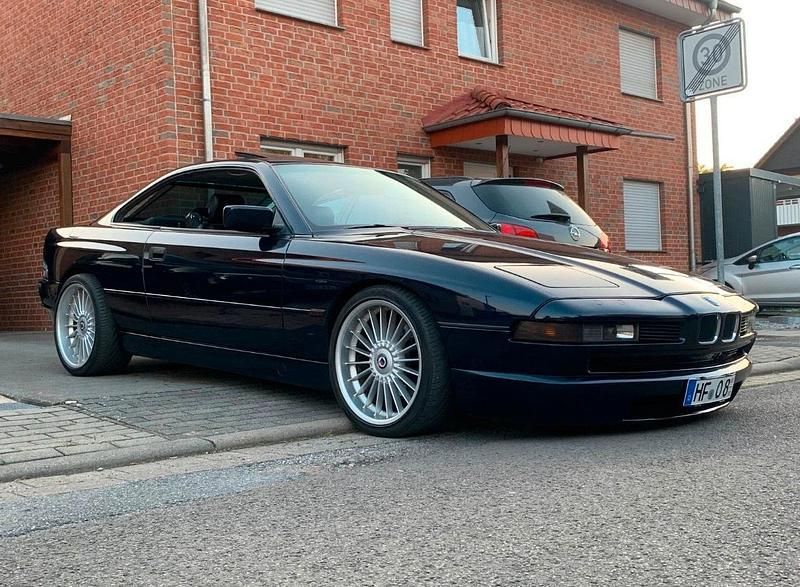 Blau Gebraucht 1998 BMW 840 Coupé | 38.990 € - Bild 1/4