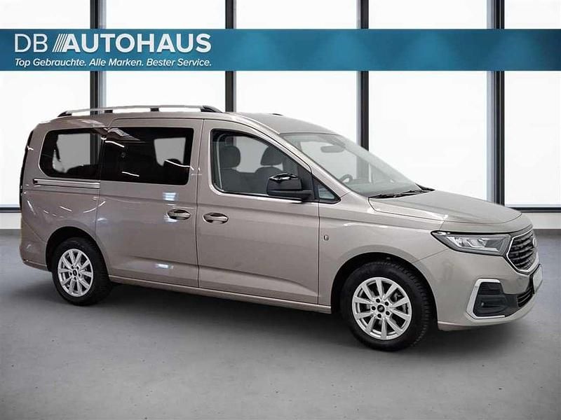 Gebraucht Ford Tourneo Titanium 122 PS (89 kW) 2023 Dusky silver metallic Van / Kleinbus