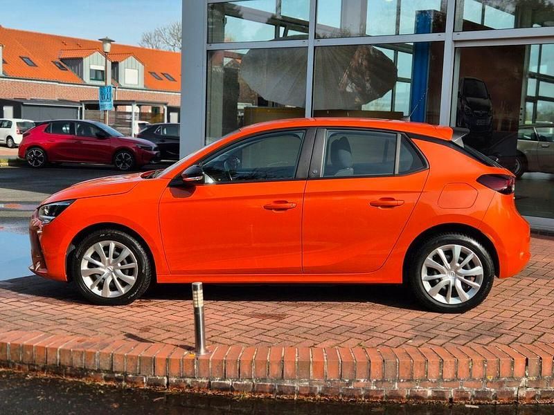 Gebraucht Opel Corsa-e Edition 100 kW (136 PS) 2022 Powerorange Kleinwagen
