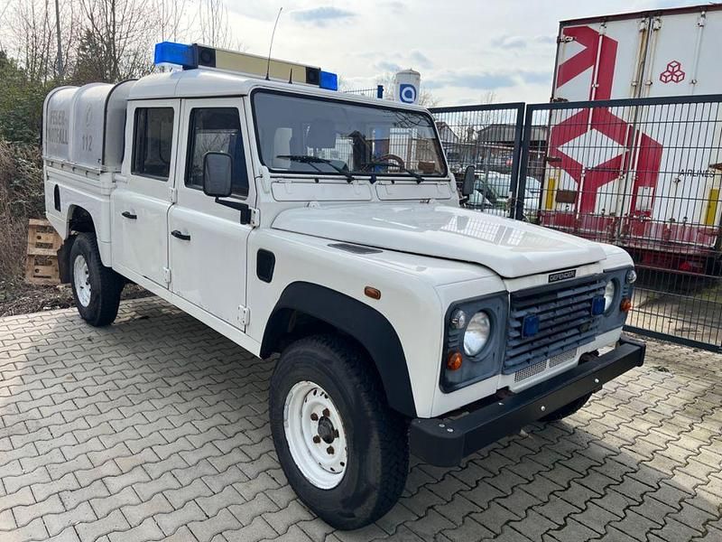 Gebraucht Land Rover Defender 150 PS (110 kW) 2002 Weiß SUV