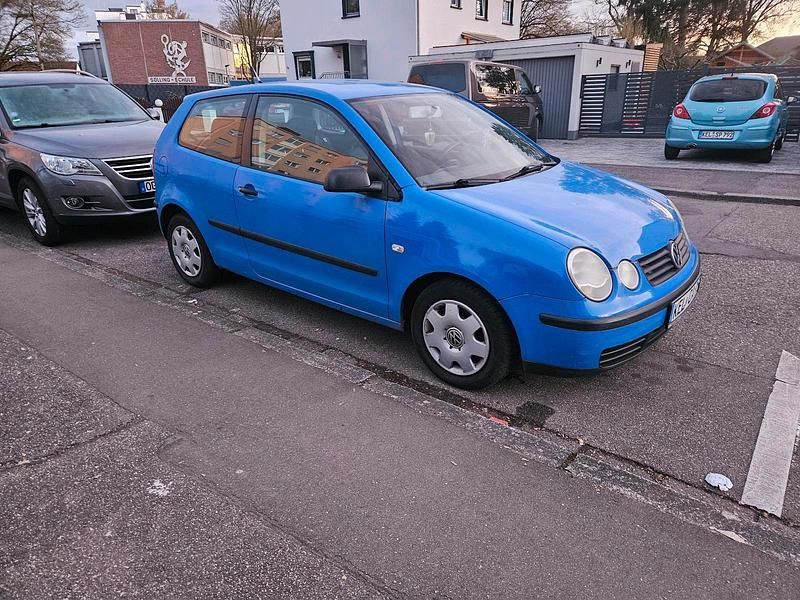 Usata VW Polo 2002 Blu Coupé