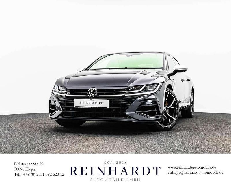 Mangangrau metallic Gebraucht 2022 VW Arteon R Limousine | 38.135 € (Etwas zu teuer) - Bild 1/3