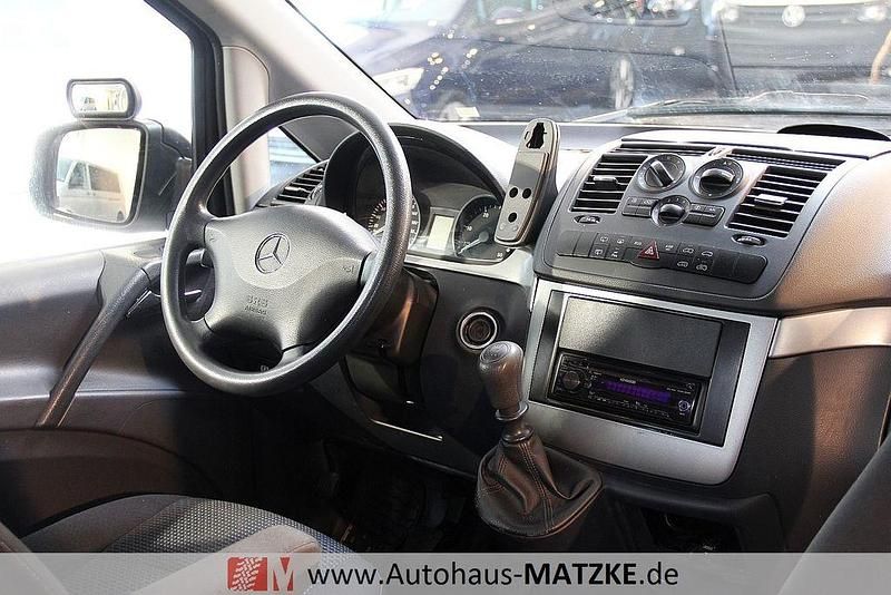 Gebraucht Mercedes Vito 163 PS (119 kW) 2012 Weiß Van