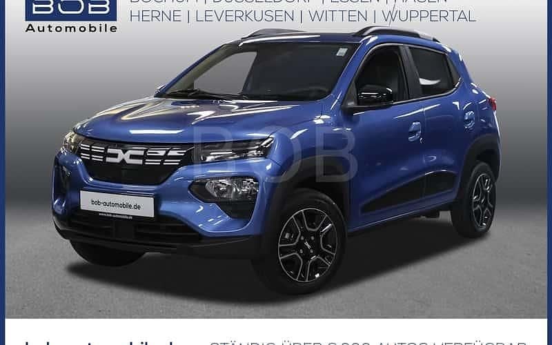 Cenoteblau (blau) (blau) Gebraucht 2023 Dacia Spring Essentiel Kleinwagen | 14.888 € (Etwas zu teuer) - Bild 1/4