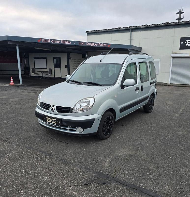Grau Gebraucht 2007 Renault Kangoo Van / Kleinbus | 3.199 € (Guter Preis) - Bild 1/4