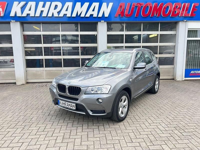 Grau Gebraucht 2011 BMW X3 xLine SUV | 13.999 € (Fairer Preis) - Bild 1/4