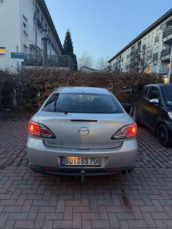Gebraucht Mazda 6 Prime-Line 163 PS (119 kW) 2011 Silber Limousine