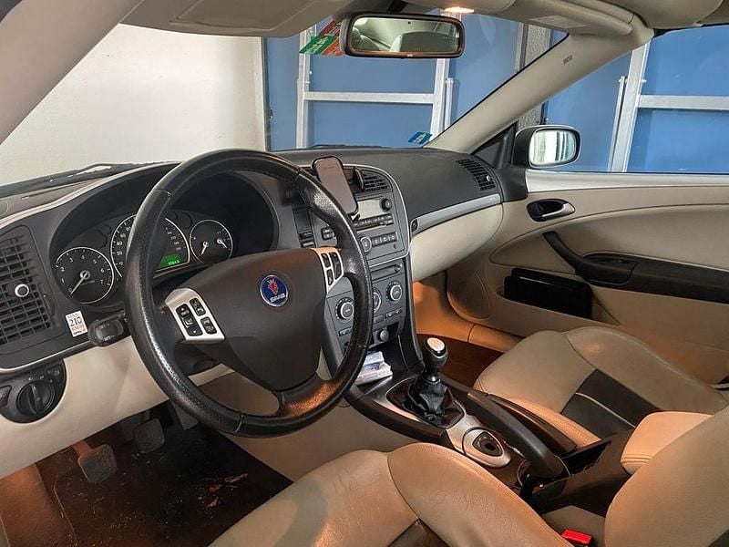 Gebraucht Saab 9-3 Cabriolet 194 PS (142 kW) 2007 Silber Cabrio