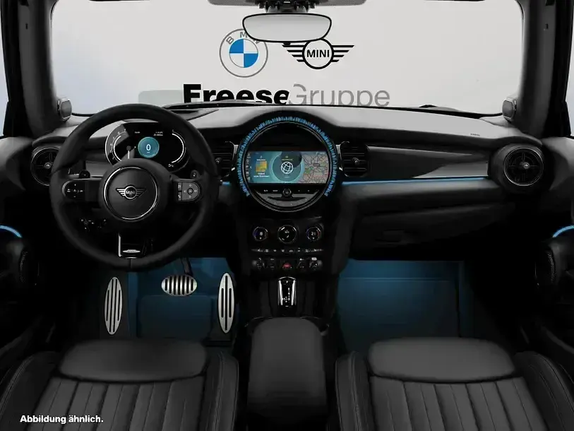 Usata Mini Cooper S Cabriolet 178 CV (130 kW) 2022 Grigio Cabrio