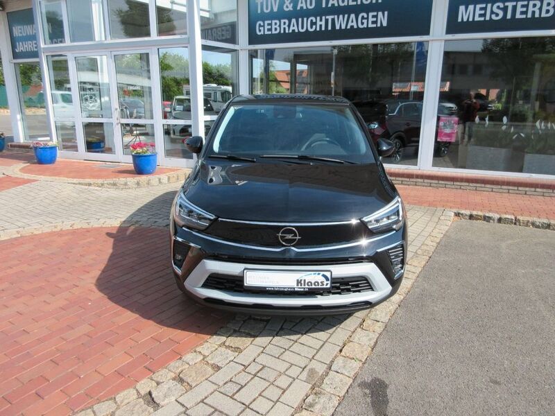 Gebraucht Opel Crossland Elegance 131 PS (96 kW) 2024 Schwarz SUV