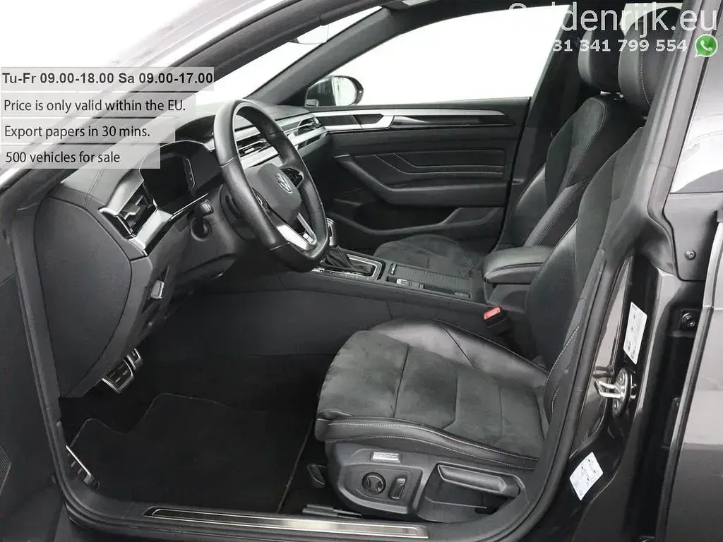 Gebraucht VW Arteon R-line 218 PS (160 kW) 2022 Grau Limousine