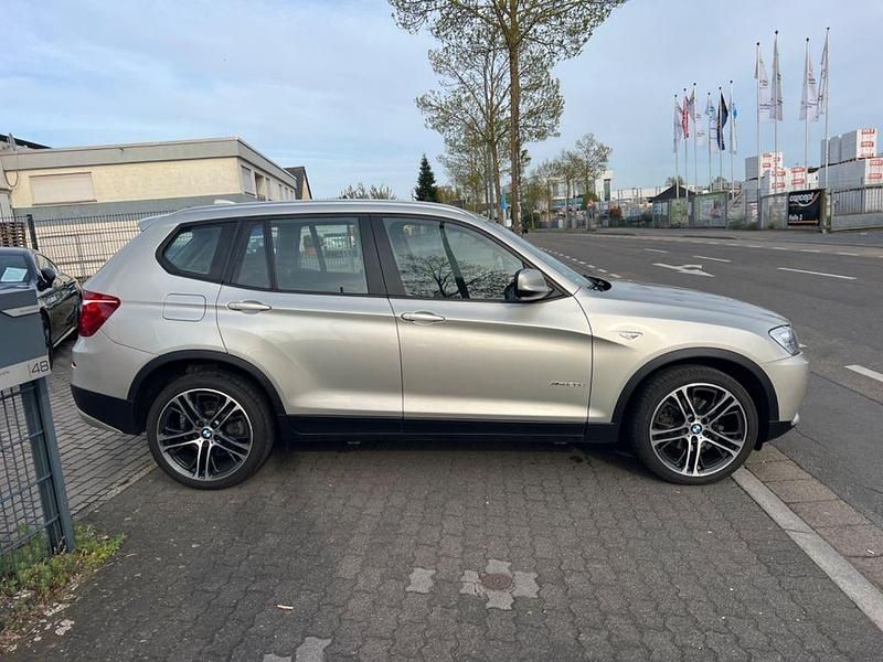 Second-hand BMW X3 184 CP (135 kW) 2012 Argintiu SUV