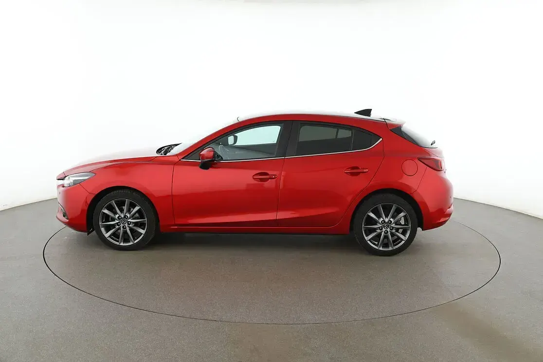 Second-hand Mazda 3 Signature 2019 Roșu Berlinǎ
