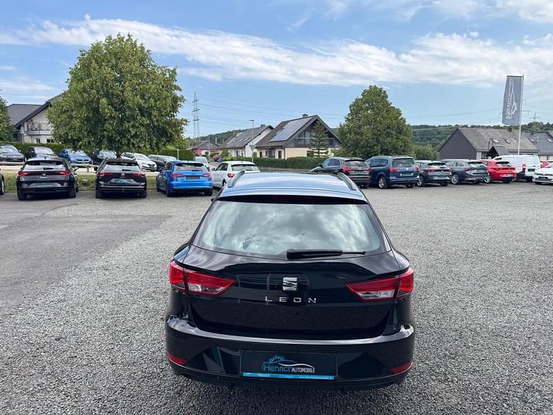 Second-hand Seat Leon ST Reference 116 CP (85 kW) 2020 Negru Break
