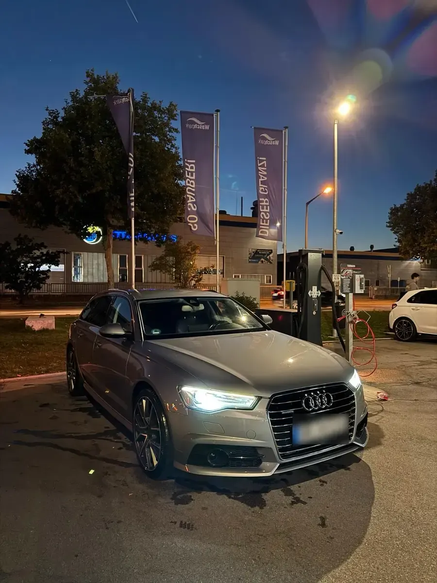 Gebraucht Audi A6 272 PS (200 kW) 2016 Grau Kombi