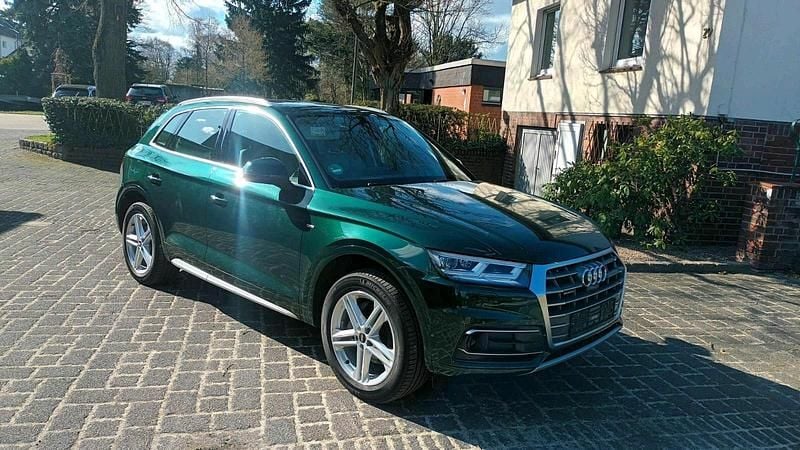 Gebraucht Audi Q5 Ambiente 190 PS (139 kW) 2018 Grün SUV
