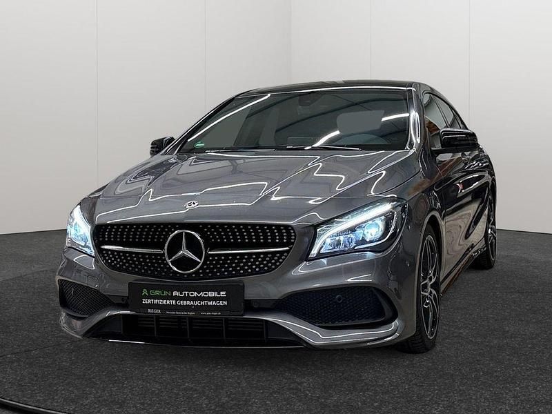 Gebraucht Mercedes CLA200 Shooting Brake AMG line 156 PS (114 kW) 2017 Grau Kombi