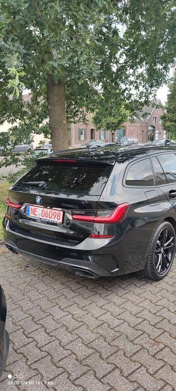Gebraucht BMW M340 Performance 340 PS (250 kW) 2021 Schwarz Limousine