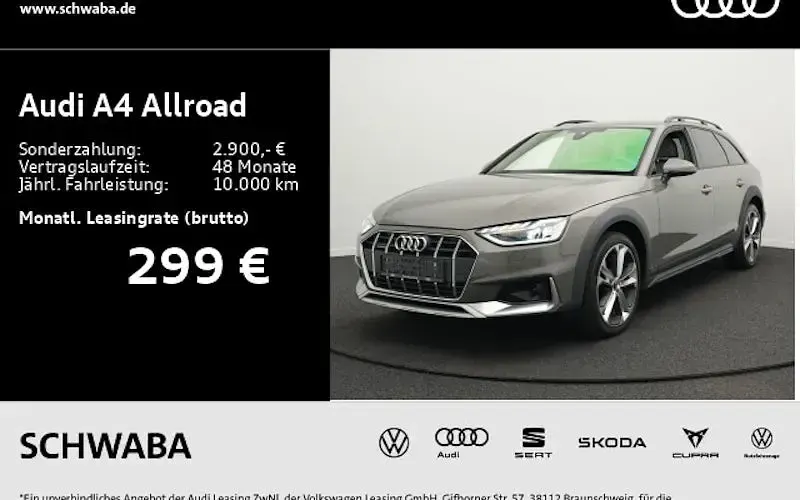Gebraucht Audi A4 Allroad Ambiente 204 PS (150 kW) 2023 Chronosgrau metallic Kombi