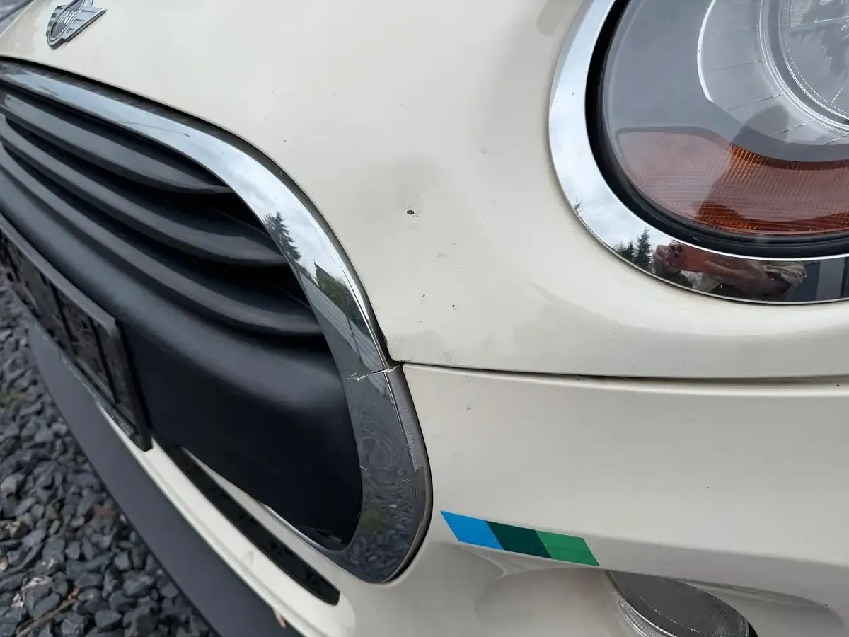 Gebraucht Mini ONE 102 PS (75 kW) 2014 Weiß Kleinwagen