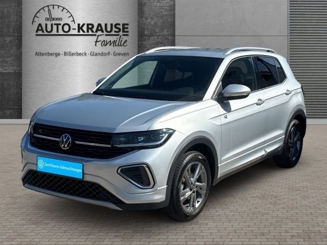 Silber Gebraucht 2024 VW T-Cross R-line SUV | 28.455 € (Etwas zu teuer) - Bild 1/4