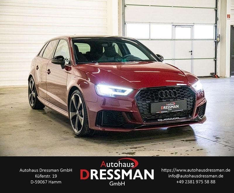 Gebraucht Audi RS3 Sport 400 PS (294 kW) 2019 Individuallackierungen audi ex Limousine