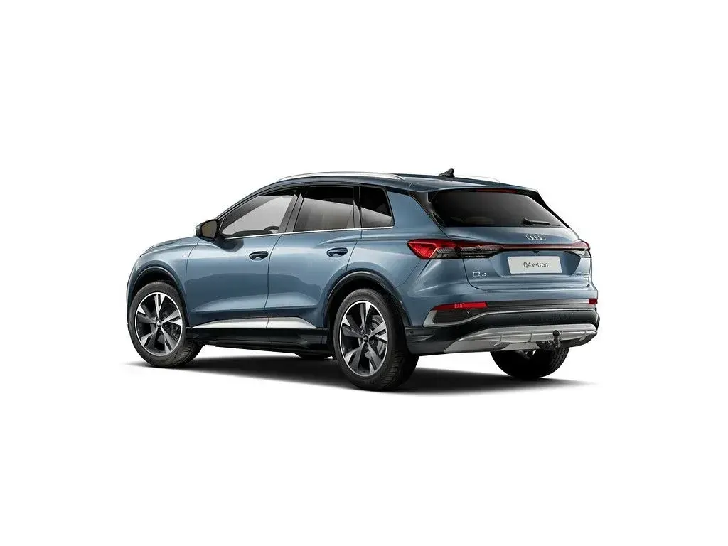 Usata Audi Q4 e-tron S-Line 194 kW (265 CV) 2023 Blu SUV