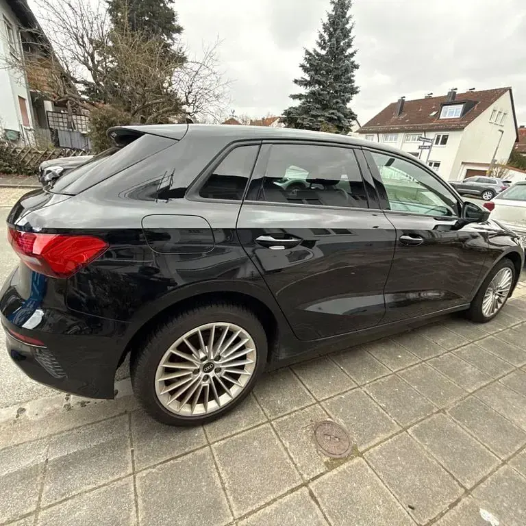 Gebraucht Audi A3 204 PS (150 kW) 2022 Schwarz Limousine