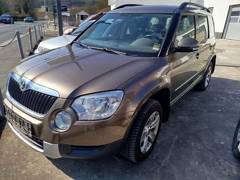 Gebraucht Skoda Yeti Ambition 160 PS (117 kW) 2009 Braun SUV