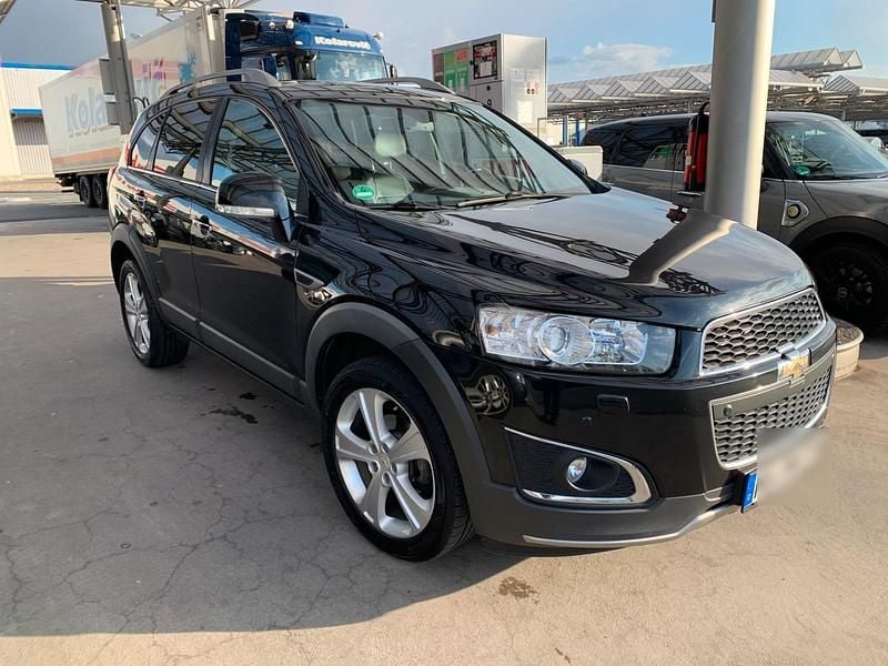 Gebraucht Chevrolet Captiva 2013 Schwarz SUV