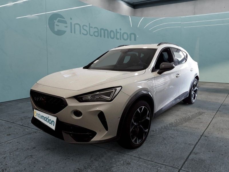 Weiß Gebraucht 2022 Cupra Formentor VZ SUV | 27.390 € (Guter Preis) - Bild 1/3