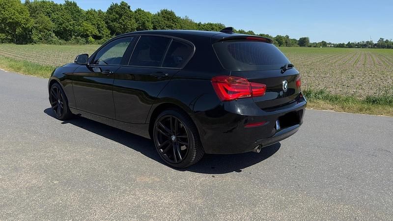 Gebraucht BMW 118 136 PS (100 kW) 2016 Schwarz Kleinwagen