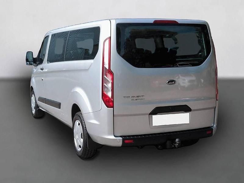 Gebraucht Ford Transit Custom Trend 131 PS (96 kW) 2019 Silber Limousine