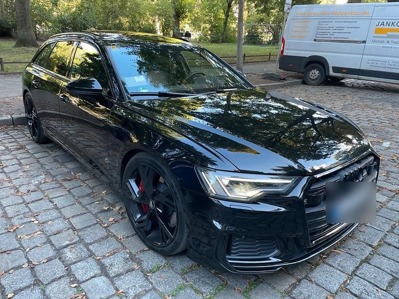 Schwarz Gebraucht 2019 Audi S6 Kombi | 39.000 € - Bild 1/4
